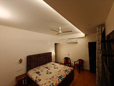 Bedroom Image of 1410 Sq.ft 2 BHK Apartment / Flat for rent in Golden Sand Apartments Phase 2, Dhakoli Zirakpur for Rs. 36000