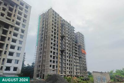 Image of 745 Sq.ft 2 BHK Apartment / Flat for sale in Sugam Urban Lakes Phase II, Konnagar, Hooghly for Rs. 4000000