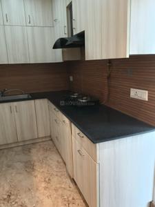 Kitchen Image of 820 Sq.ft 2 BHK Apartment / Flat for rent in AGI Sky Garden, Shakti Nagar Jalandhar for Rs. 25000