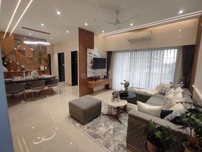 Living Room Image of 1050 Sq.ft 2 BHK Apartment / Flat for sale in Techton IRA Forming Part Of The Complex Akhand, Vasai East Vasai for Rs. 5703200