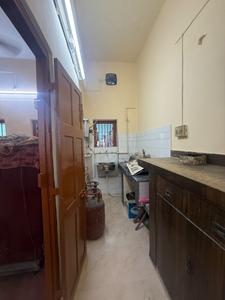 Kitchen Image of 630 Sq.ft 1 BHK Builder Floor for sale in Alipore Kolkata for Rs. 2800000
