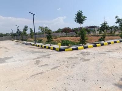 Floor Plan Image of 150 Sq.ft Residential Plot / Land for sale in Crystal Valley Enclave, Kandi Sangareddy for Rs. 4500000