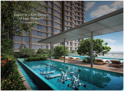 Image of 704 Sq.ft 2 BHK Apartment / Flat for sale in Arkade Rare, Bhandup West, Mumbai for Rs. 17000000
