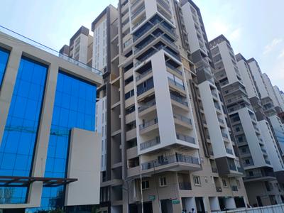 Building Image of 1960 Sq.ft 3 BHK Apartment / Flat for rent in Vijay RVs Sai Vanamali, Miyapur Hyderabad for Rs. 53000