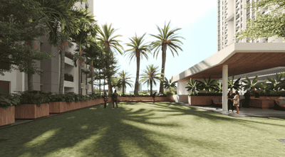 Image of 1012 Sq.ft 2 BHK Apartment / Flat for sale in Abhinav Pebbles II, Bavdhan, Pune for Rs. 6100000