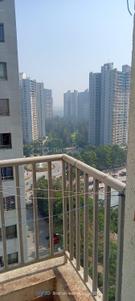Balcony Image of 490 Sq.ft 1 BHK Apartment / Flat for sale in Paranjape Blue Ridge, Hinjawadi Pune for Rs. 5250000
