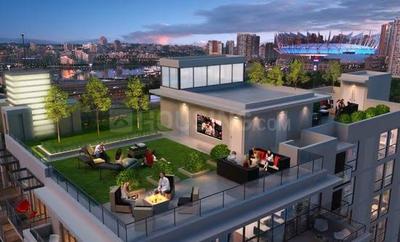 Balcony Image of 580 Sq.ft 1 BHK Apartment / Flat for sale in Samarth Sai Season Sahara Building No 6, Kalyan East Kalyan for Rs. 3300000