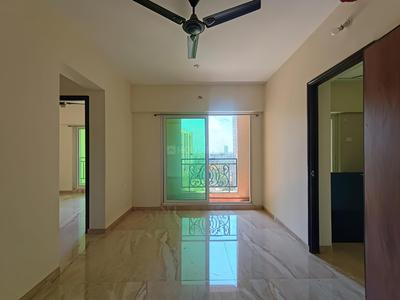 Living Room Image of 650 Sq.ft 1 BHK Apartment / Flat for rent in Siddhi Highland Springs, Thane West Thane for Rs. 26000