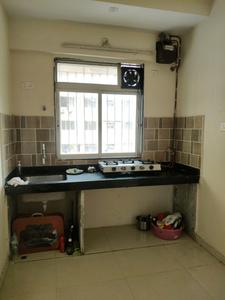 Kitchen Image of 700 Sq.ft 2 BHK Apartment / Flat for sale in Swaroop Marvel Gold Phase II Colloseum, Bhandup West Mumbai for Rs. 13500000