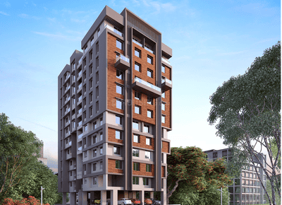 Image of 1500 Sq.ft 3 BHK Apartment / Flat for sale in Sarthak Sahayog, Kothrud, Pune for Rs. 20200000