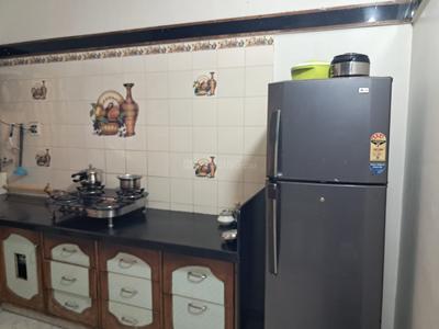 Kitchen Image of 1800 Sq.ft 4 BHK Apartment / Flat for rent in Jasodanagr Ahmedabad for Rs. 40000