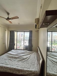 Bedroom Image of 1120 Sq.ft 2 BHK Apartment / Flat for rent in Raheja Acropolis, Chembur Mumbai for Rs. 95000