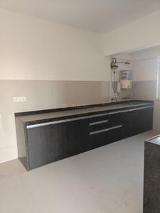 Kitchen Image of 1200 Sq.ft 3 BHK Apartment / Flat for sale in Bramha Skycity, Dhanori Pune for Rs. 10500000