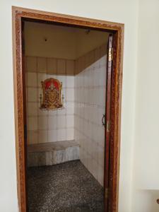 Pooja Room Image of 1200 Sq.ft 1 BHK Builder Floor for rent in BTM Layout 2nd Stage Bengaluru for Rs. 22000