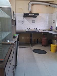 Kitchen Image of 1950 Sq.ft 4 BHK Apartment / Flat for rent in Chinar Park Kolkata for Rs. 40000