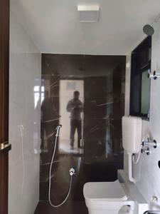 Common Bathroom Image of 790 Sq.ft 1 RK Apartment / Flat for sale in Dosti Maitri Vatika, Kalwa Thane for Rs. 7800000