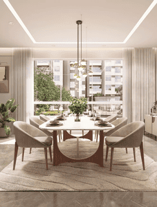Image of 1881 Sq.ft 3 BHK Apartment / Flat for sale in The Reserve, Mundhwa, Pune for Rs. 23900000