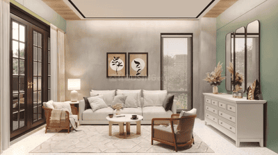 Image of 1012 Sq.ft 2 BHK Apartment / Flat for sale in Abhinav Pebbles II, Bavdhan, Pune for Rs. 6100000