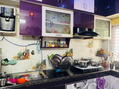 Kitchen Image of 1050 Sq.ft 2 BHK Duplex for sale in Beeramguda Sangareddy for Rs. 11000000