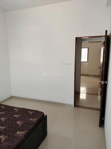Bedroom Image of 680 Sq.ft 3 BHK Duplex for rent in New Waghodia Road Vadodara for Rs. 13000