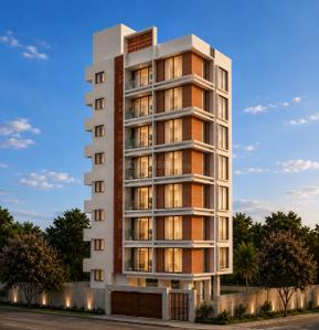 Image of 1602 Sq.ft 3 BHK Apartment / Flat for sale in Kondhwa, Pune for Rs. 17000000