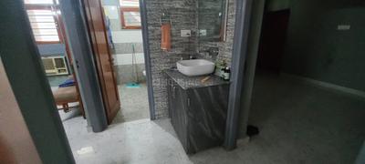 Bathroom Image of 1500 Sq.ft 2 BHK Independent House for rent in Trikuta Nagar Jammu for Rs. 25800