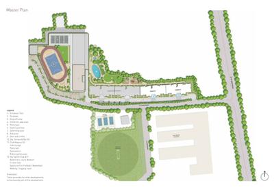 Image of 2524 Sq.ft 4 BHK Apartment / Flat for sale in Lodha Magnus, Hinjawadi, Pune for Rs. 32200000