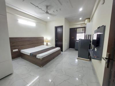 Bedroom Image of 580 Sq.ft 1 RK Builder Floor for rent in Sector 40 Gurgaon for Rs. 22000