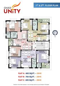 2 BHK Flat