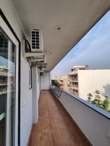 Balcony Image of 690 Sq.ft 1 BHK Builder Floor for rent in Orchid Ivy, Sector 51 Gurgaon for Rs. 39000