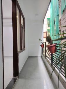 Bedroom Two Image of 1200 Sq.ft 3 BHK Apartment / Flat for sale in Mehrauli New Delhi for Rs. 8000000