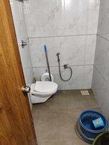 Common Bathroom Image of 1215 Sq.ft 2 BHK Apartment / Flat for sale in Tragad Ahmedabad for Rs. 6100000