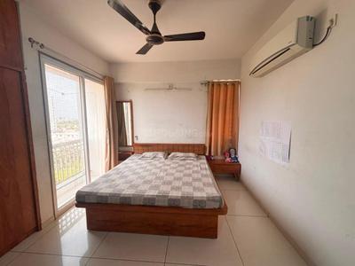Bedroom Image of 1180 Sq.ft 3 BHK Apartment / Flat for rent in Calisto Orchid Calisto, Sama Savli Vadodara for Rs. 30000