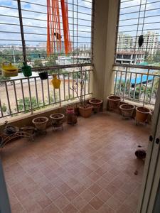 Balcony Image of 1229 Sq.ft 2 BHK Apartment / Flat for sale in Dharmavat Sunder Srushti Wing D6, Vadgaon Budruk Pune for Rs. 12400000