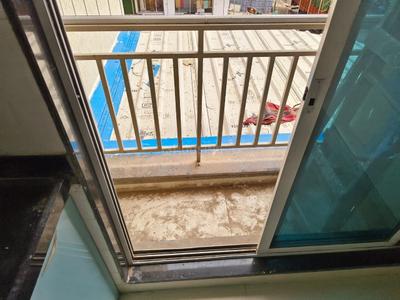 Balcony Image of 700 Sq.ft 1 BHK Apartment / Flat for sale in Paradise Sai Harmony, Ulwe Navi Mumbai for Rs. 6000000
