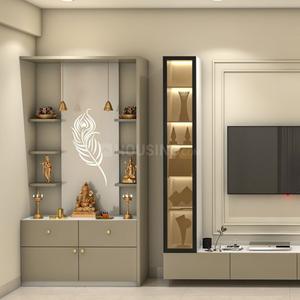 Hall Image of 2300 Sq.ft 4 BHK Duplex for sale in Rendlagadda Sangareddy for Rs. 13500000