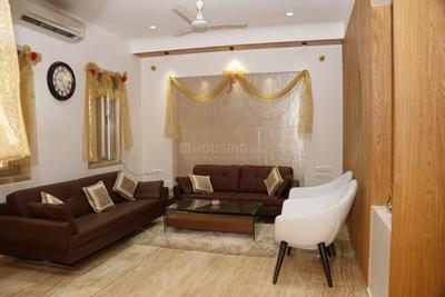 Hall Image of 3500 Sq.ft 3 BHK Independent House for rent in Vishwanath Sharanam 8, Jodhpur Ahmedabad for Rs. 42000