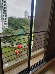 Balcony Image of 435 Sq.ft 1 BHK Apartment / Flat for sale in Ornate Kallisto, Bhiwandi Thane for Rs. 4000000