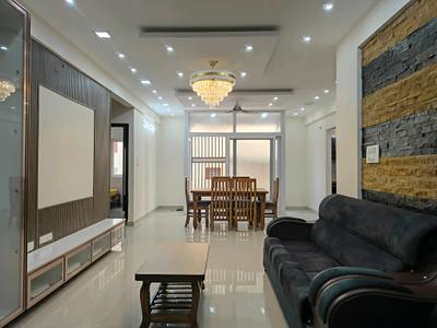 Living Room Image of 1500 Sq.ft 3 BHK Apartment / Flat for rent in Kalyan Nagar Bengaluru for Rs. 75000