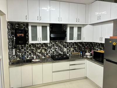 Kitchen Image of 1980 Sq.ft 3 BHK Apartment / Flat for sale in Puravankara Purva Seasons, C V Raman Nagar Bengaluru for Rs. 45000000