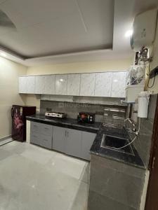 Kitchen Image of 800 Sq.ft 2 BHK Builder Floor for rent in Sector 31 Gurgaon for Rs. 52000