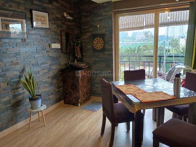 Hall Image of 1151 Sq.ft 2 BHK Apartment / Flat for sale in Innovative Oak Garden by Innovative Developers, Panathur Bengaluru for Rs. 11600000