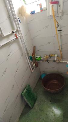 Bathroom Image of 700 Sq.ft 1 BHK Apartment / Flat for sale in Ghatlodiya Ahmedabad for Rs. 3300000
