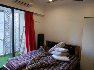 Bedroom Image of 720 Sq.ft 1 BHK Apartment / Flat for sale in Lodha New Cuffe Parade, Sion Mumbai for Rs. 18400000
