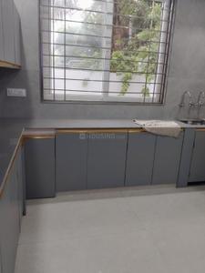 Kitchen Image of 4000 Sq.ft 5 BHK Independent House for rent in Gomti Nagar Lucknow for Rs. 64000
