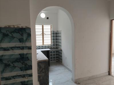 Kitchen Image of 1100 Sq.ft 3 BHK Apartment / Flat for sale in Barasat Kolkata for Rs. 3200000