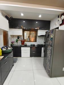Kitchen Image of 1800 Sq.ft 3 BHK Apartment / Flat for sale in Bhayli Vadodara for Rs. 11100000