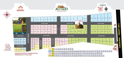 Image of 1200 Sq.ft Residential Plot / Land for sale in Nagamangalam, Tiruchirappalli for Rs. 718800