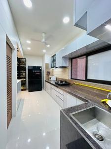 Kitchen Image of 2250 Sq.ft 3 BHK Apartment / Flat for sale in Ambli Ahmedabad for Rs. 25000000
