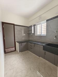 Kitchen Image of 650 Sq.ft 1 BHK Builder Floor for rent in Doddanekundi Bengaluru for Rs. 25000